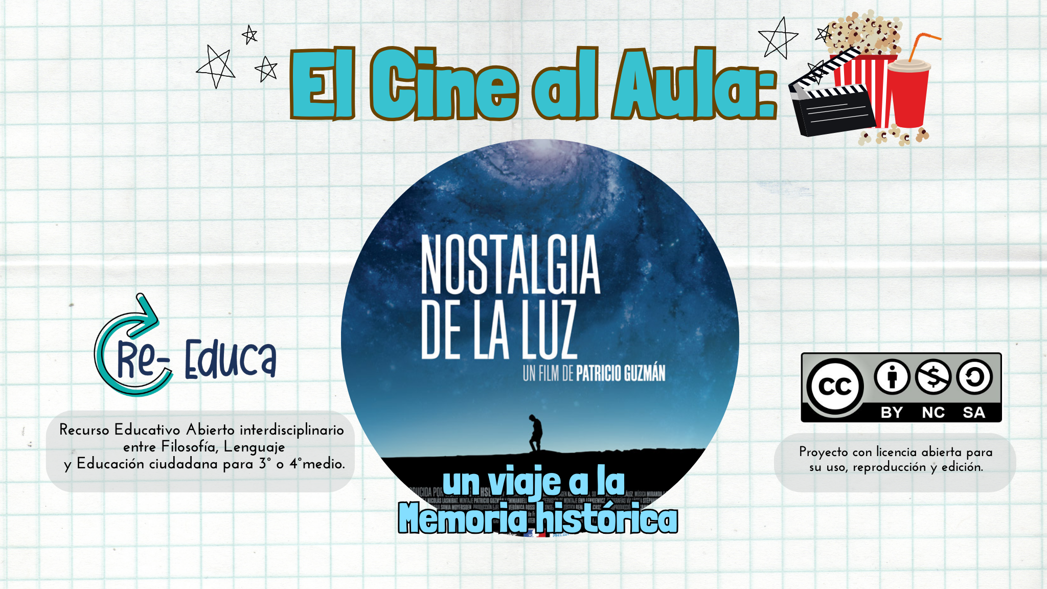 Portada REA El cine al aula. 